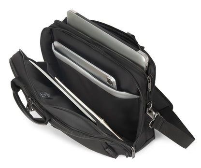 DICOTA Top Traveller SEVEN 14-16 40.6 cm (16") Toploader bag Black