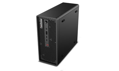 Lenovo ThinkStation P3 Ultra SFF Intel® Core™ i7 i7-14700 32 GB DDR5-SDRAM 1 TB SSD NVIDIA RTX A2000 Windows 11 Pro Mini Tower Workstation Black