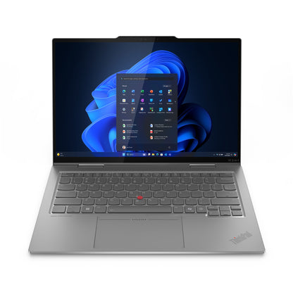 Lenovo ThinkPad X1 2-in-1 Gen 10 Aura Edition Copilot+ PC Intel Core Ultra 7 258V Hybrid (2-in-1) 35.6 cm (14") Touchscreen 2.8K 32 GB LPDDR5x-SDRAM 1 TB SSD Wi-Fi 7 (802.11be) Windows 11 Pro English Grey