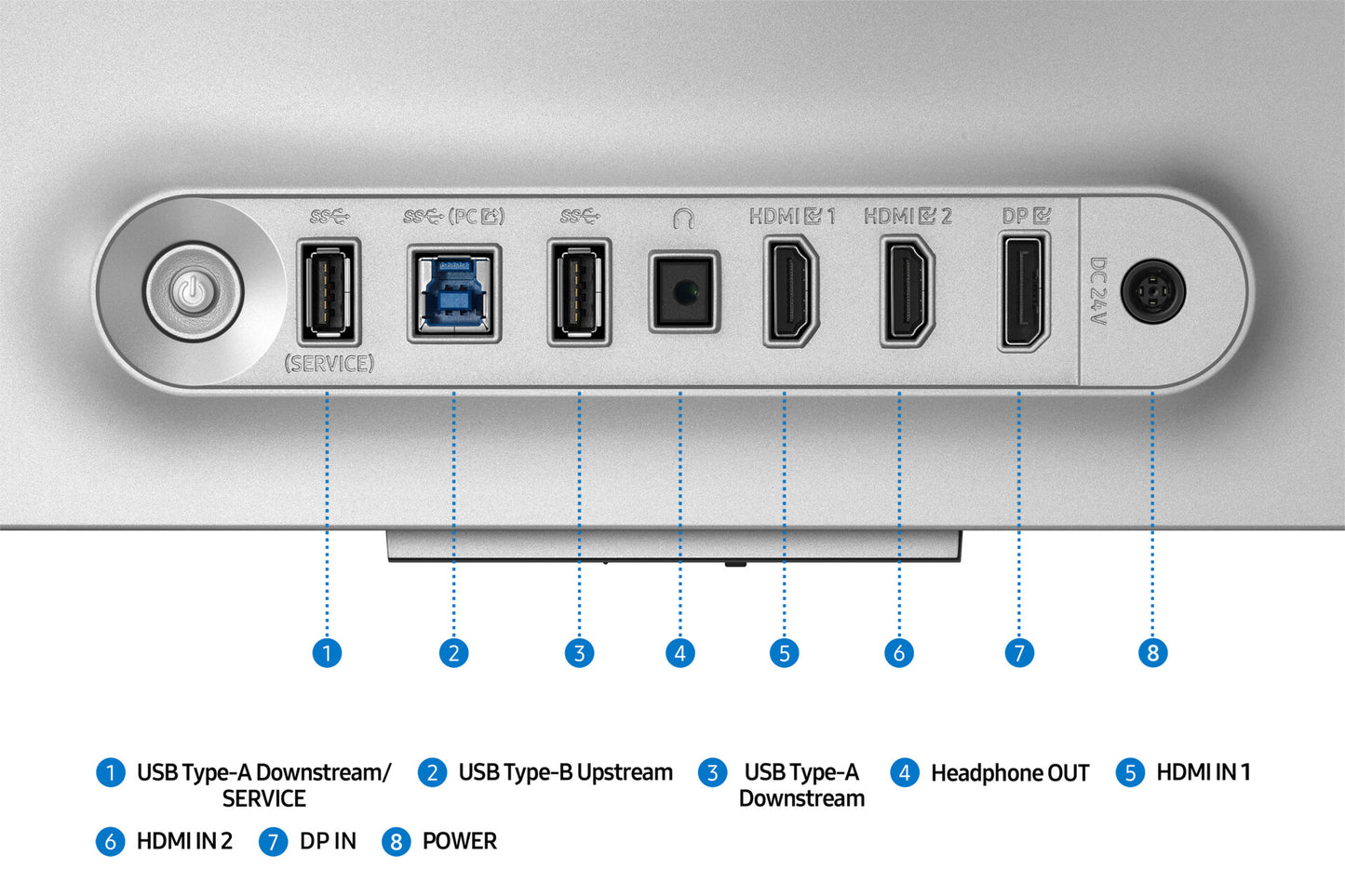 Samsung 32” Odyssey OLED G81SF 240Hz Gaming Monitor