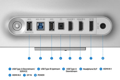 Samsung 32” Odyssey OLED G81SF 240Hz Gaming Monitor