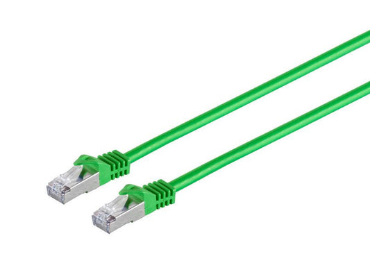 Microconnect SFTP705G networking cable Green 5 m Cat7 S/FTP (S-STP)