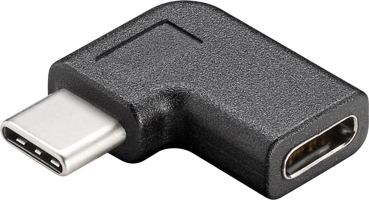 Microconnect USB3.1CCMF cable gender changer USB C Black