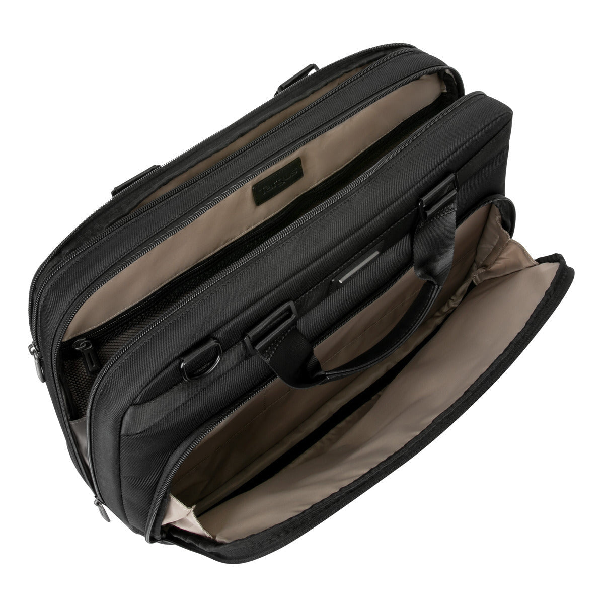Targus TBT932GL laptop case 40.6 cm (16") Briefcase Black