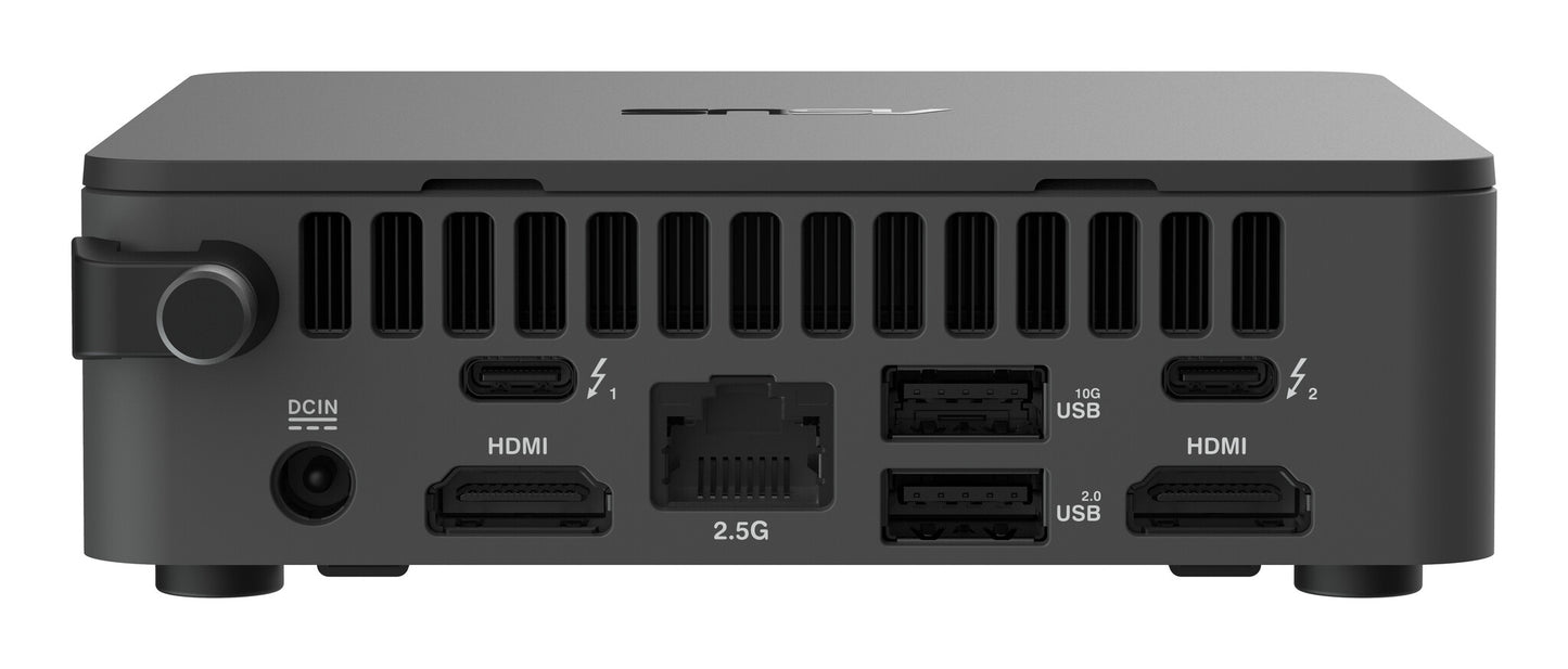 ASUS NUC 13 Pro RNUC13L5KV700000I Black i7-1370PE 1.9 GHz