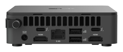 ASUS NUC 13 Pro RNUC13L5KV700000I Black i7-1370PE 1.9 GHz