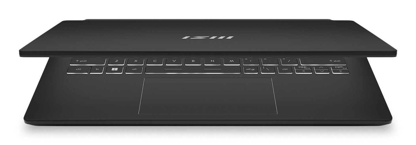 MSI Modern 14 C7M-074UK AMD Ryzen™ 5 7530U Laptop 35.6 cm (14") Full HD 8 GB DDR4-SDRAM 512 GB SSD Wi-Fi 6E (802.11ax) Windows 11 Home Black