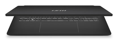 MSI Modern 14 C7M-074UK AMD Ryzen™ 5 7530U Laptop 35.6 cm (14") Full HD 8 GB DDR4-SDRAM 512 GB SSD Wi-Fi 6E (802.11ax) Windows 11 Home Black