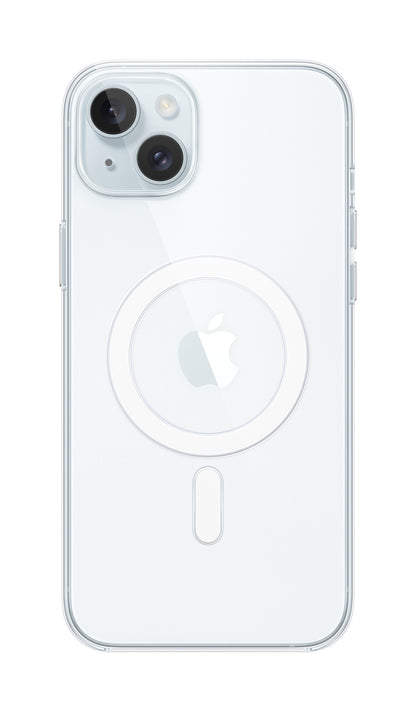 Apple iPhone 15 Plus Clear Case with MagSafe