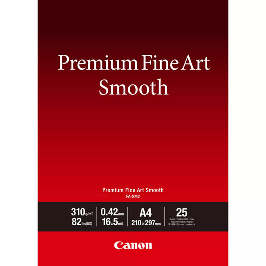 Canon FA-SM 2 A4 White Smooth