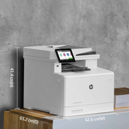 HP Color LaserJet Pro LaserJet Pro M479fnw Wireless Multifunction Color Printer, Copier, Scanner