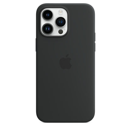 Apple iPhone 14 Pro Max Silicone Case with MagSafe - Midnight