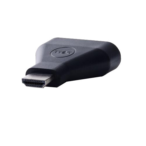 DELL 492-11681 cable gender changer 19-pin HDMI-A M 24-pin DVI FM Black
