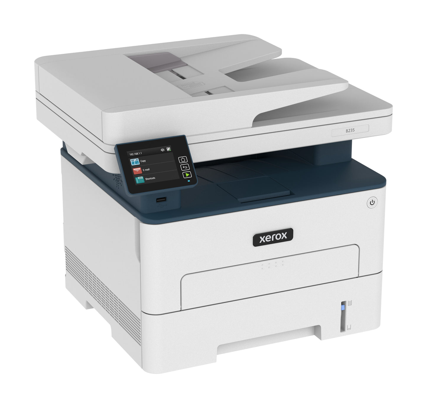 Xerox B235 Multifunction Printer, Print/Scan/Copy/Fax, Black and White Laser, Wireless, All In One