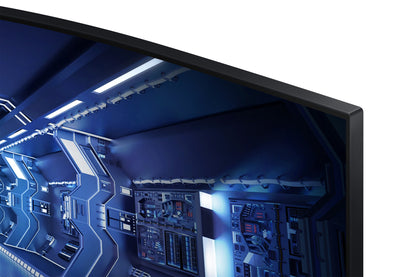 Samsung G55T computer monitor 86.4 cm (34") 3440 x 1440 pixels UltraWide Quad HD LED Black