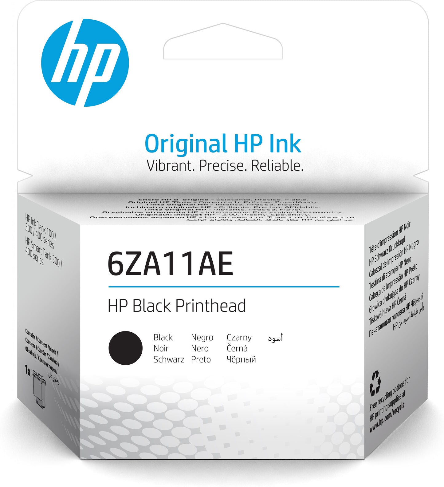 HP 6ZA11AE Black Printhead