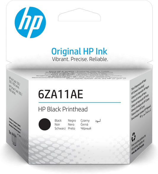 HP 6ZA11AE Black Printhead