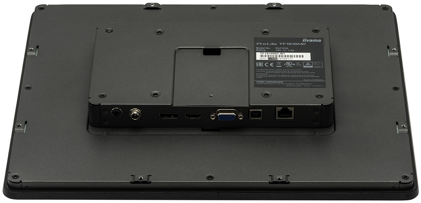 iiyama TF1515MC-B2 computer monitor 38.1 cm (15") 1024 x 768 pixels XGA LED Touchscreen Black