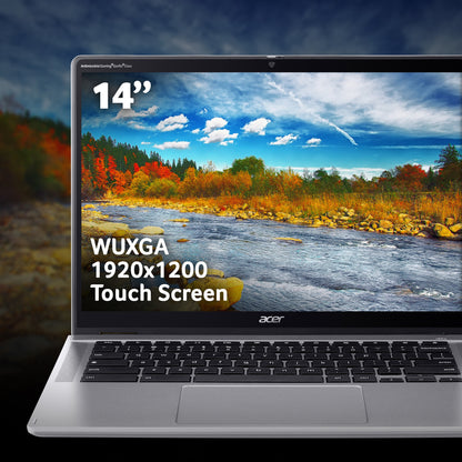 Acer Chromebook Spin 314 convertible (CP314-2HN) - Intel N100, 4GB, 128GB, 14" WUXGA touchscreen, Chrome OS