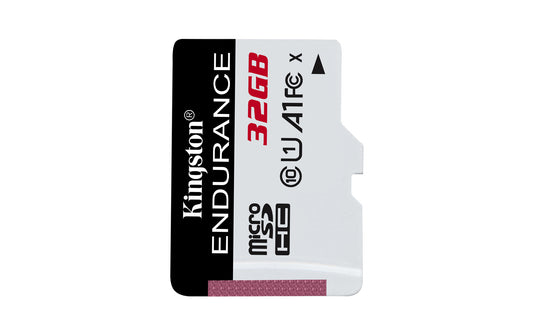 Kingston Technology High Endurance 32GB MicroSD UHS-I Class 10 memory card