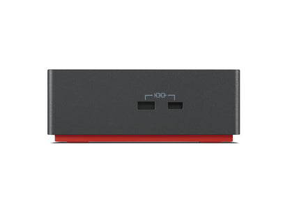 Lenovo 40B00300UK laptop dock/port replicator Wired Thunderbolt 4 Black, Red