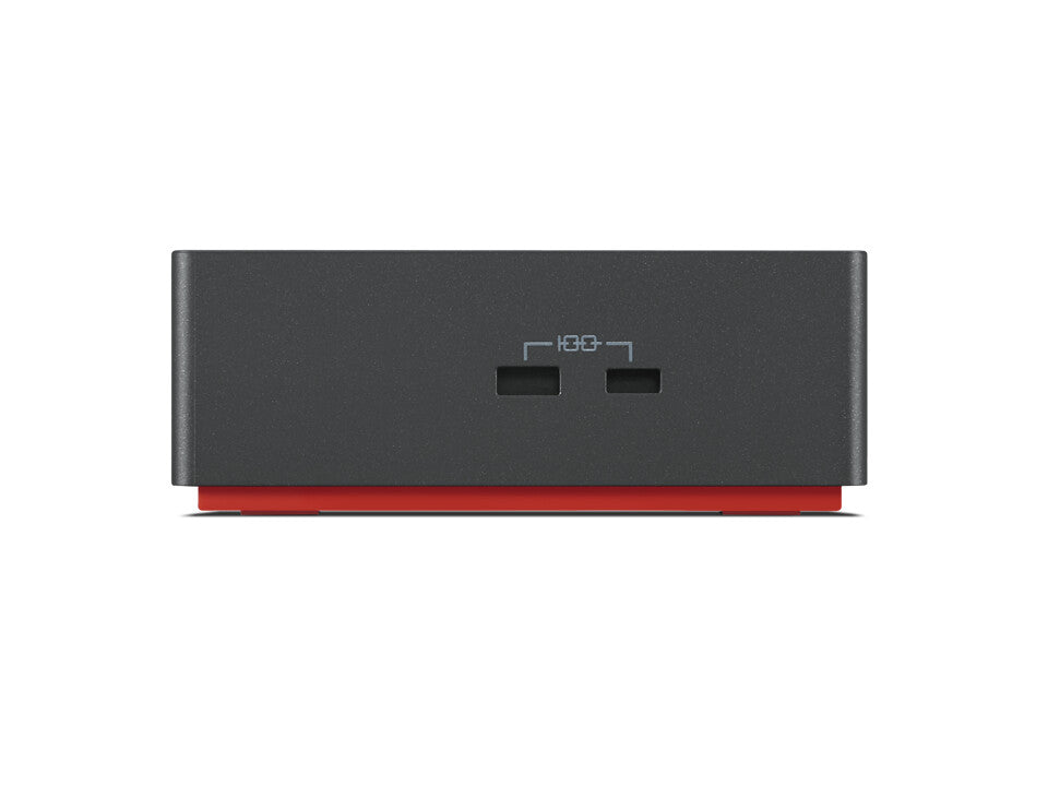Lenovo 40B00300DK laptop dock/port replicator Wired Thunderbolt 4 Black, Red