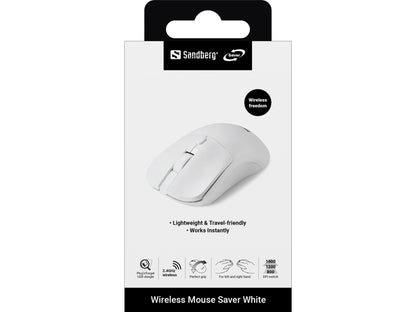 Sandberg Wireless Mouse Saver White
