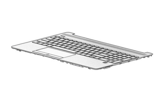 HP N08723-051 laptop keyboard