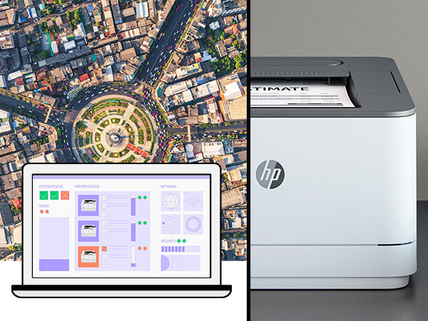 HP LaserJet Pro 3102fdn Multifunction Black and white Printer, Ethernet Only; Copier, Scanner
