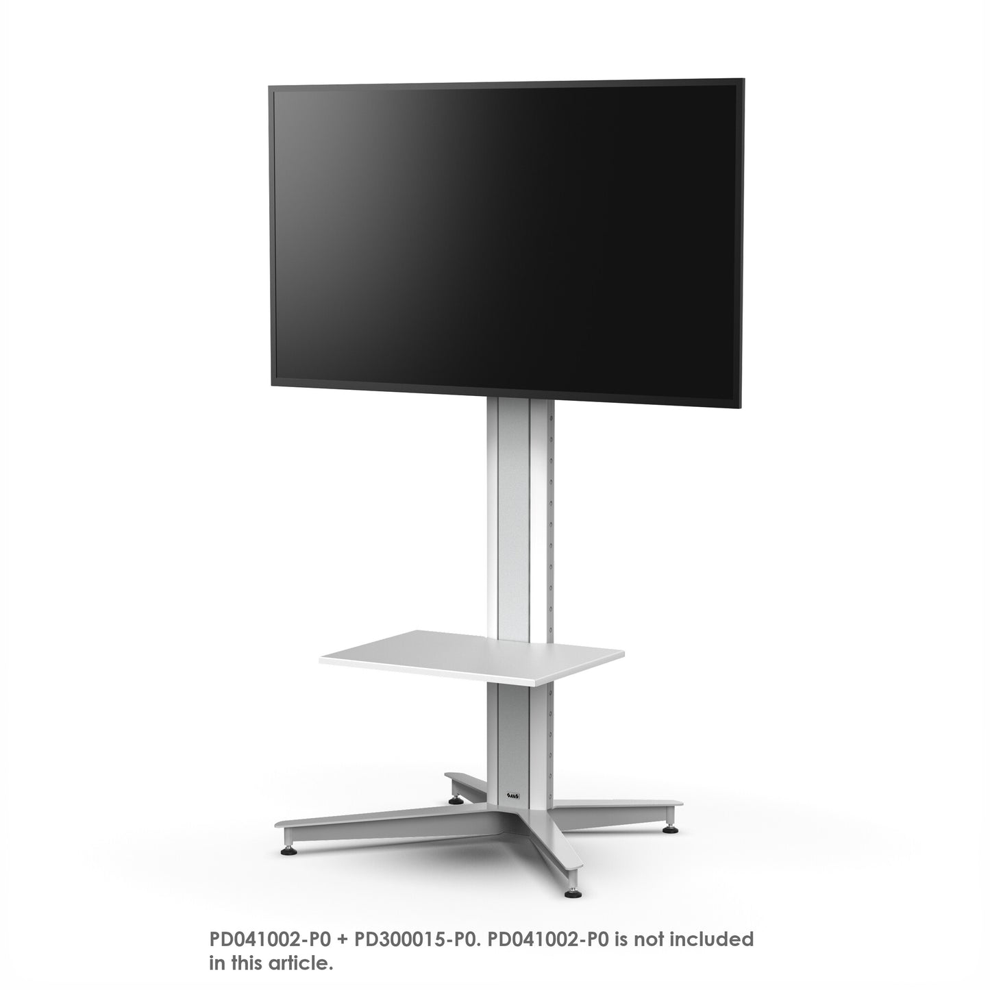 SMS Smart Media Solutions SMS X series Metal Shelf White