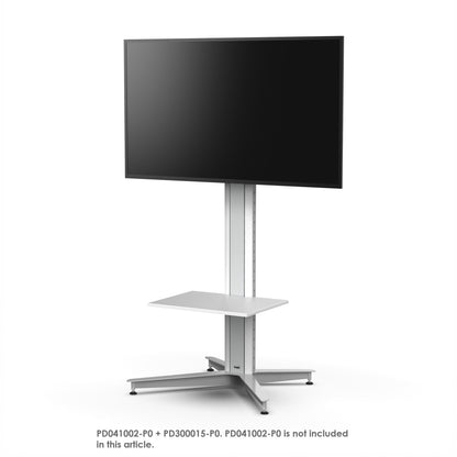 SMS Smart Media Solutions SMS X series Metal Shelf White