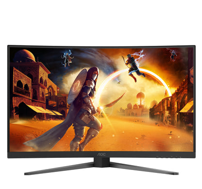 AOC G4 C32G4Z computer monitor 80 cm (31.5") 1920 x 1080 pixels Full HD LCD Black, Red