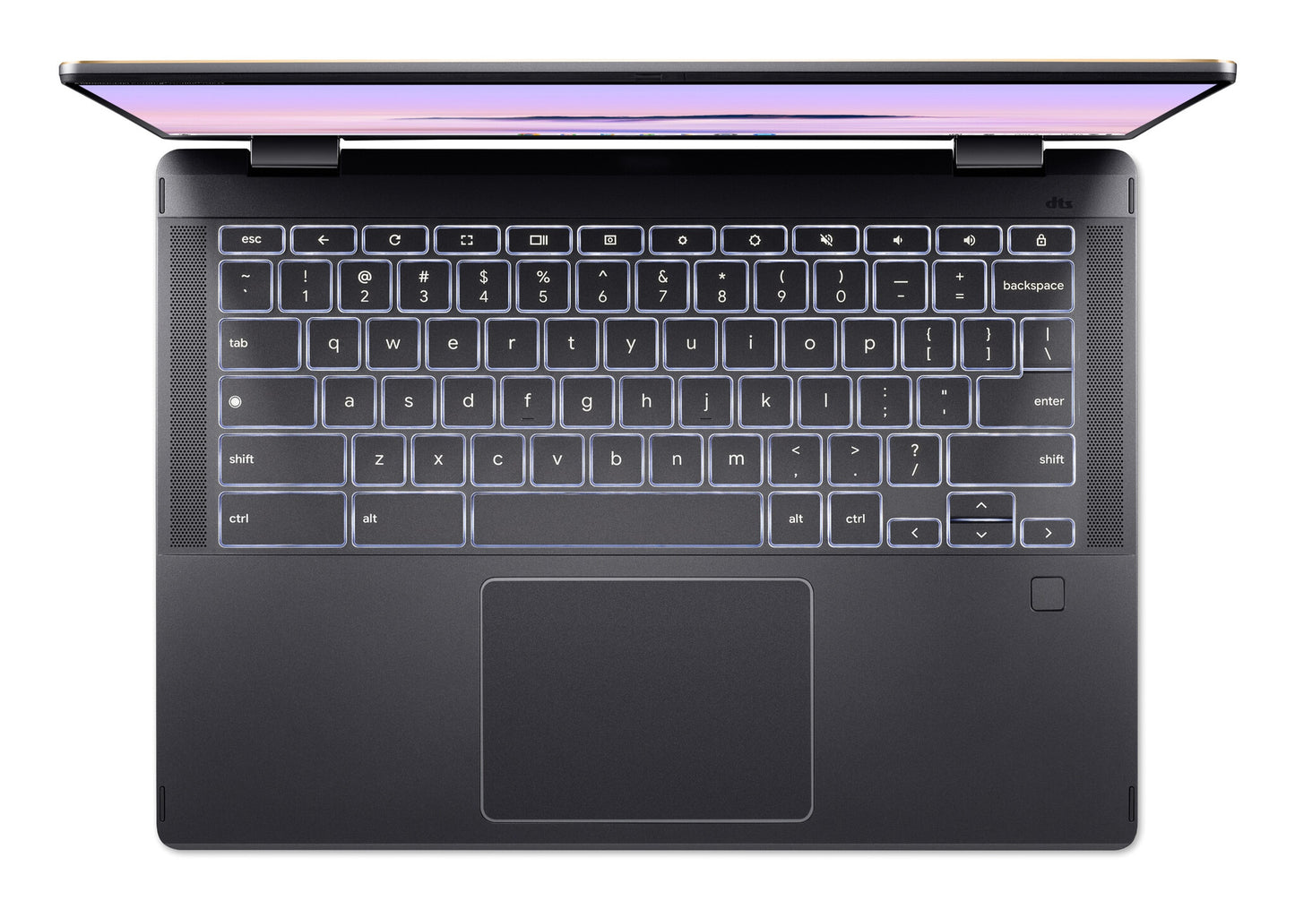 Acer Chromebook Enterprise Spin 714 CPE794-1N Intel Core Ultra 5 115U 35.6 cm (14") Touchscreen WUXGA 8 GB LPDDR5-SDRAM 256 GB SSD Wi-Fi 6E (802.11ax) ChromeOS Grey