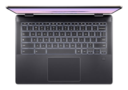 Acer Chromebook Enterprise Spin 714 CPE794-1N Intel Core Ultra 5 115U 35.6 cm (14") Touchscreen WUXGA 8 GB LPDDR5-SDRAM 256 GB SSD Wi-Fi 6E (802.11ax) ChromeOS Grey