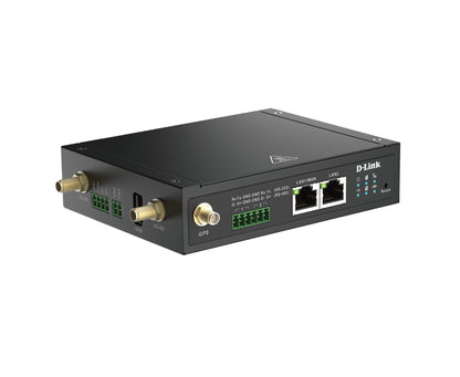 D-Link 4G LTE IIoT Gateway