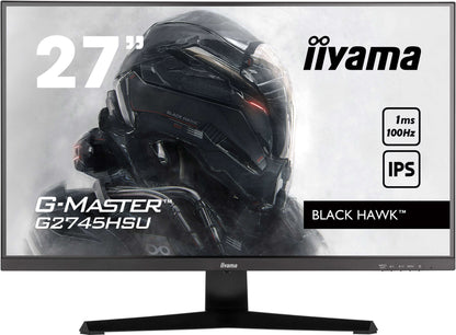 iiyama G-MASTER G2745HSU-B2 computer monitor 68.6 cm (27") 1920 x 1080 pixels Full HD LED Black