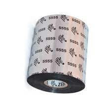 Zebra 5555 Wax/Resin thermal ribbon 30 m Black