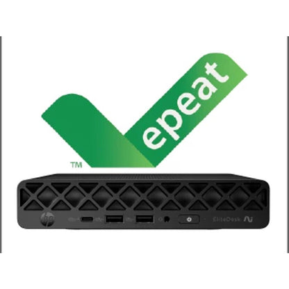 HP EliteDesk 8 Mini G1a AI Copilot+ PC AMD Ryzen™ AI 7 350 32 GB DDR5-SDRAM 1 TB SSD Windows 11 Pro Mini PC AI PC Black