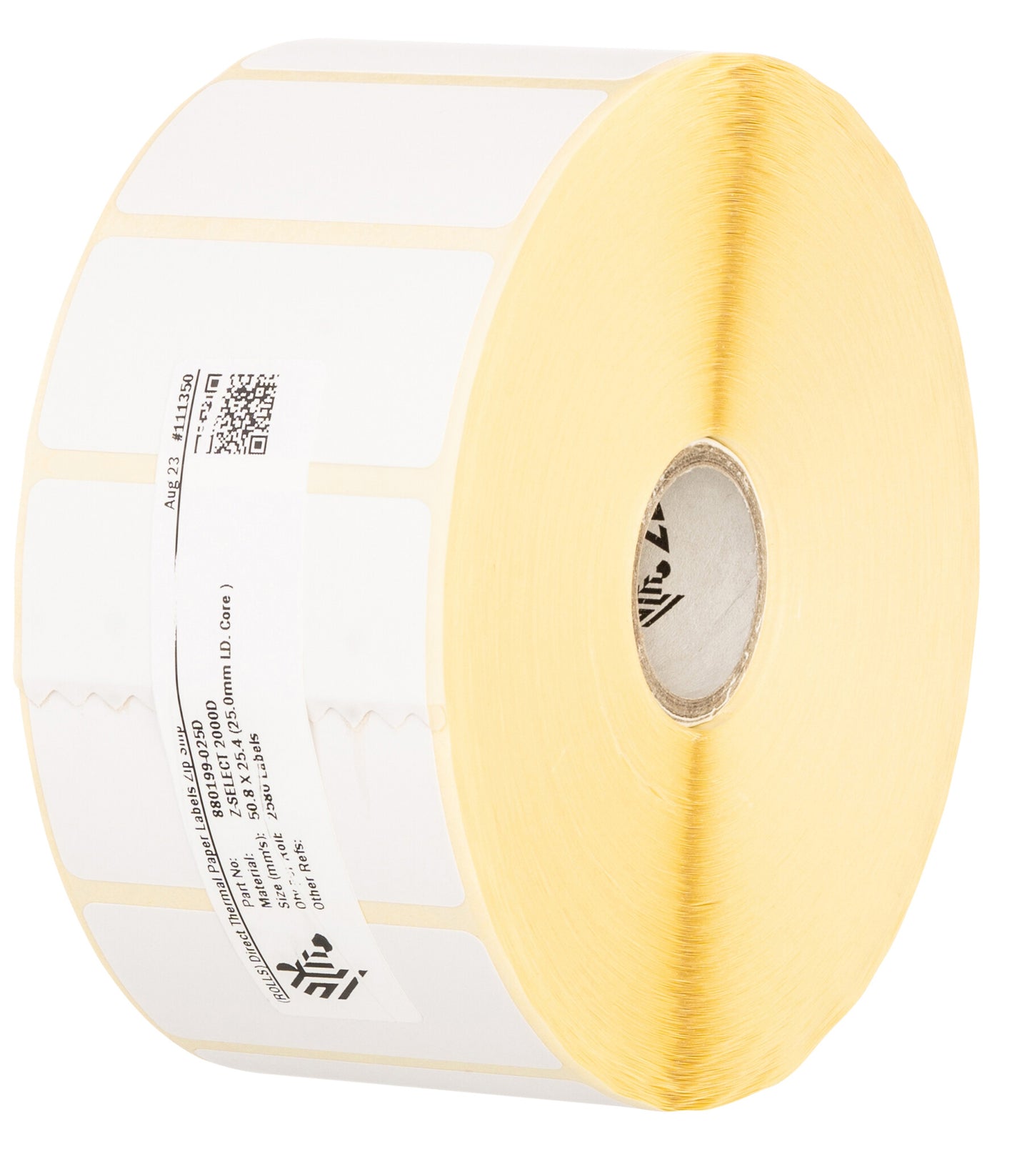 Zebra Z-Select 2000D White Self-adhesive printer label