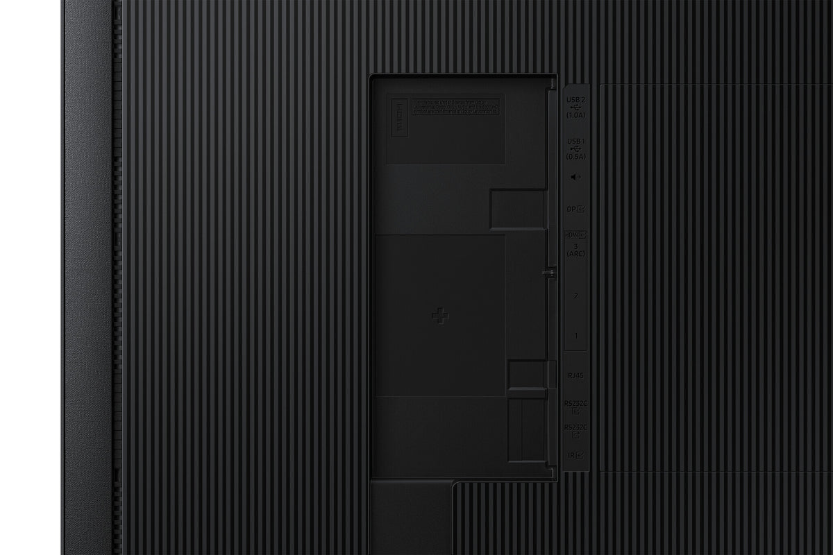 Samsung QM85C Digital signage flat panel 2.16 m (85") LCD Wi-Fi 500 cd/m² 4K Ultra HD Black Tizen 24/7