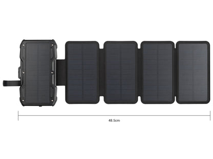 Sandberg Solar 5-Panel Powerbank 10000