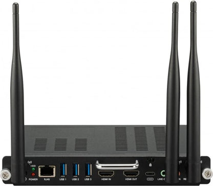 Viewsonic VPC-A31-O1 PC/workstation 8 GB DDR4-SDRAM 128 GB SSD Slot-in PC Mini PC Black