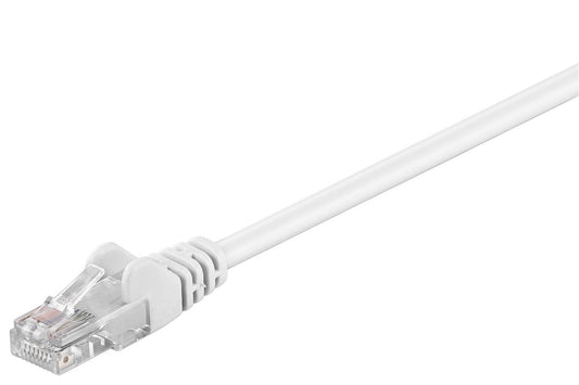 Microconnect B-UTP503W networking cable White 3 m Cat5e U/UTP (UTP)