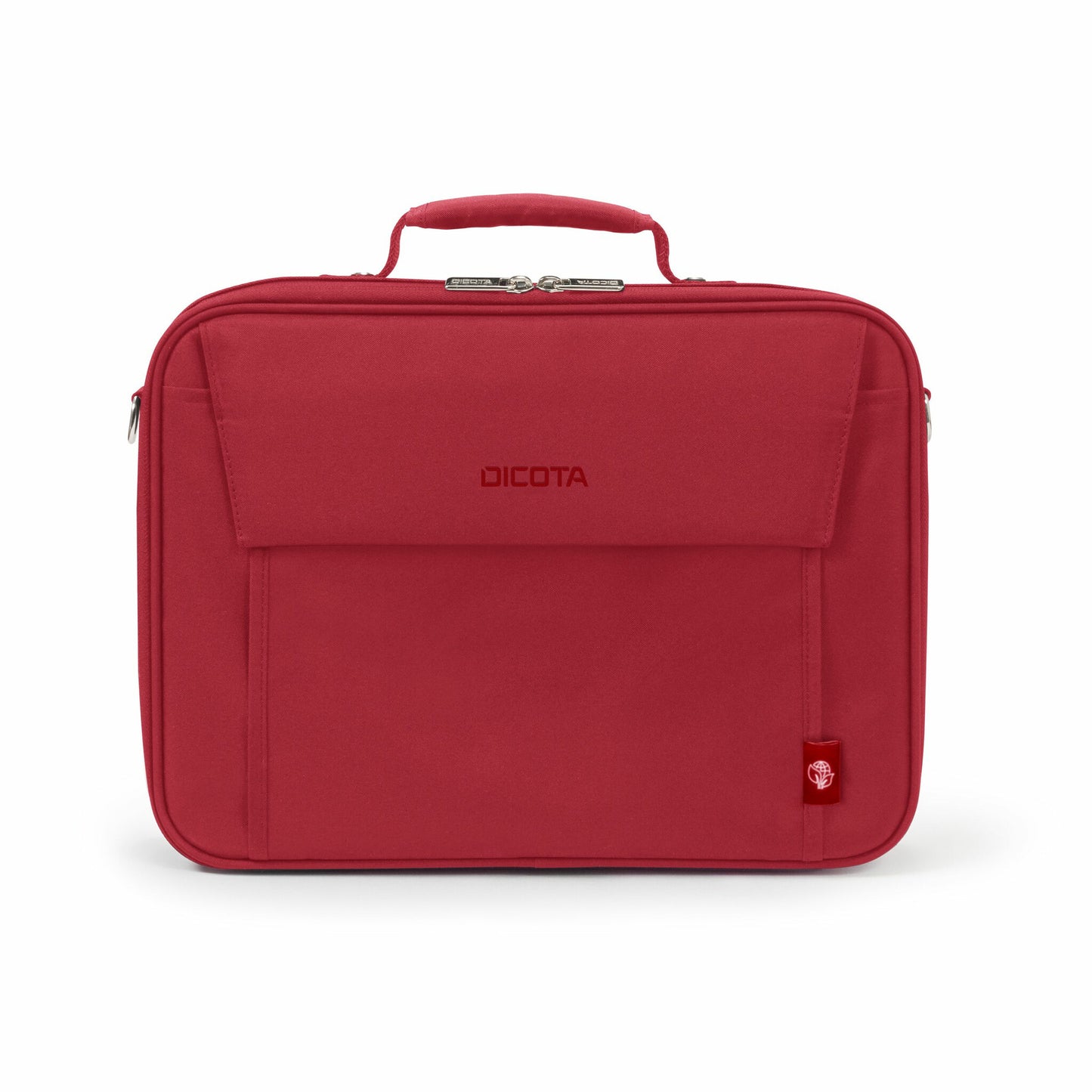 DICOTA Eco Multi BASE 39.6 cm (15.6") Briefcase Red