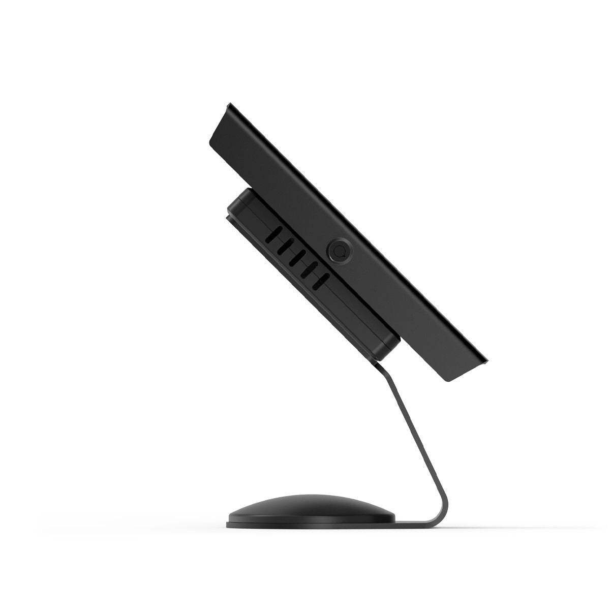 Compulocks iPad 10.9" 10th Gen Space Enclosure Core Counter Stand or Wall Mount Plus Hub Black