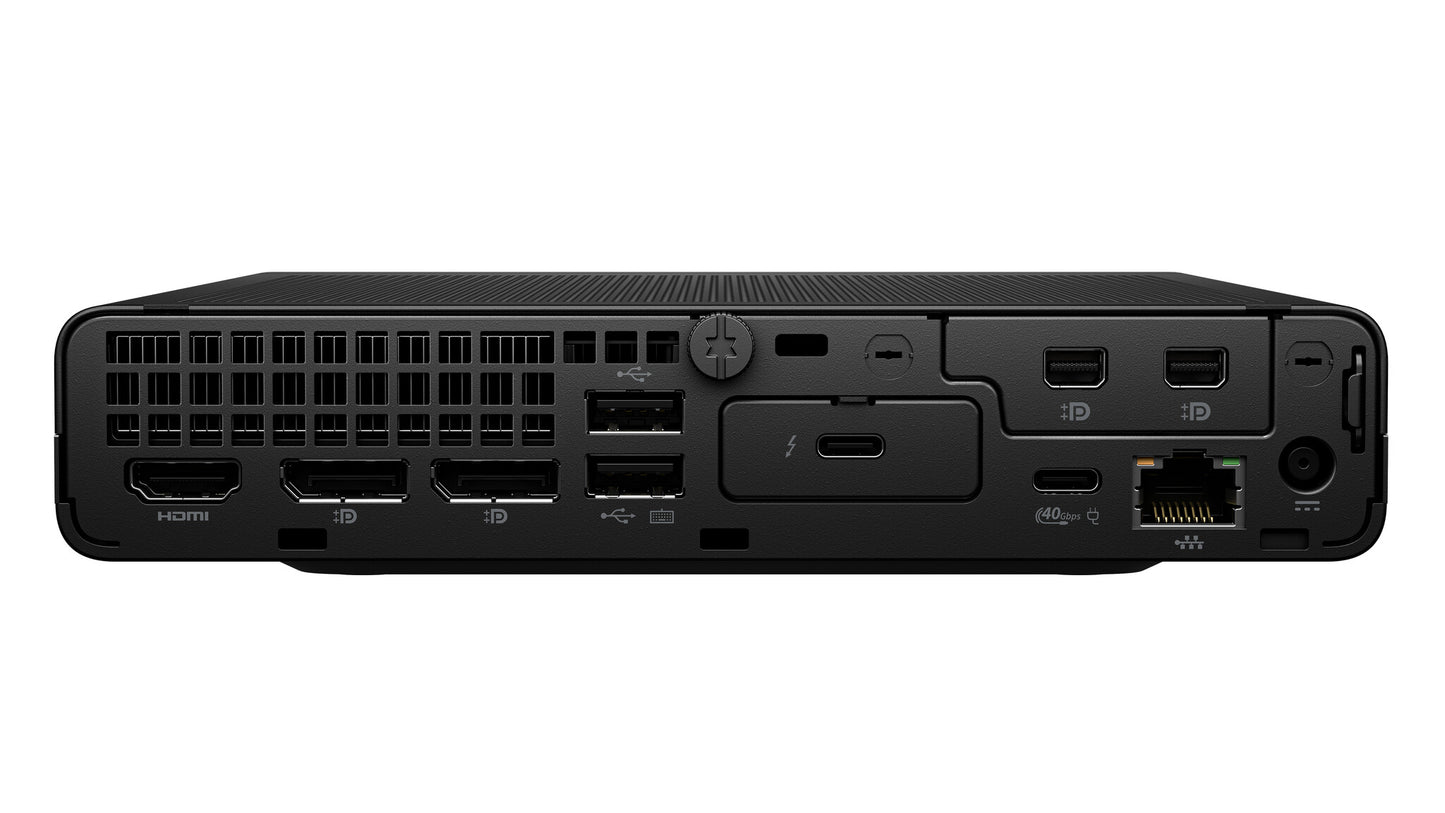 HP E22VBEA PC/workstation Copilot+ PC 445 16 GB DDR5-SDRAM 512 GB SSD Windows 11 Pro Mini PC AI PC