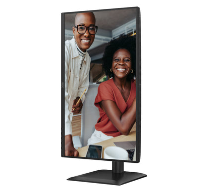AOC 24E4U computer monitor 60.5 cm (23.8") 1920 x 1080 pixels Full HD LED Black