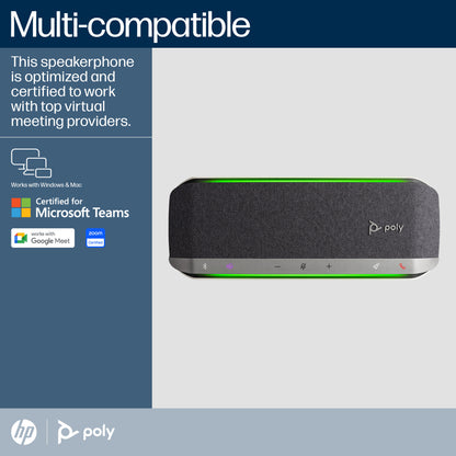 Poly Sync 40 Microsoft Teams Certified Speakerphone