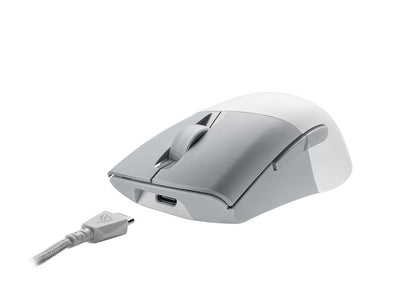 ASUS ROG Keris Wireless AimPoint mouse Gaming Right-hand RF Wireless + Bluetooth + USB Type-C Optical 36000 DPI
