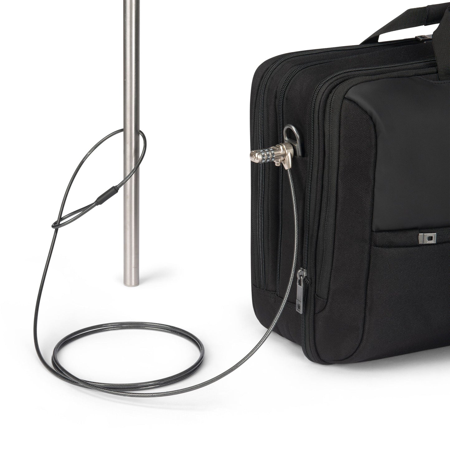 DICOTA D32167-RPET laptop case 40.6 cm (16") Briefcase Black
